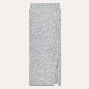 Aritzia- Wilfred Free Shields Skirt in Grey